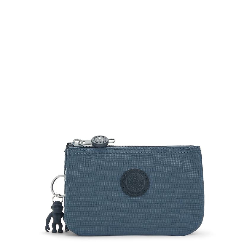 Kipling Creativity Small Navy Grey | USKi1165T