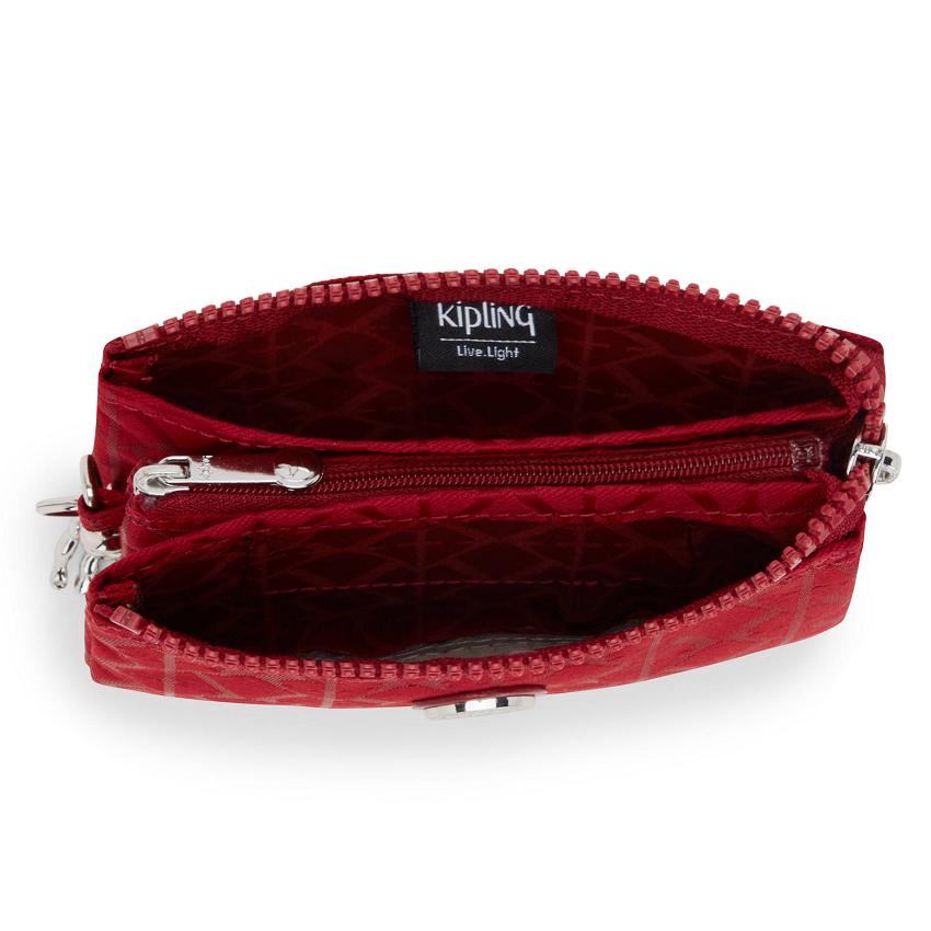 Kipling Creativity Small Red | USKi1130J