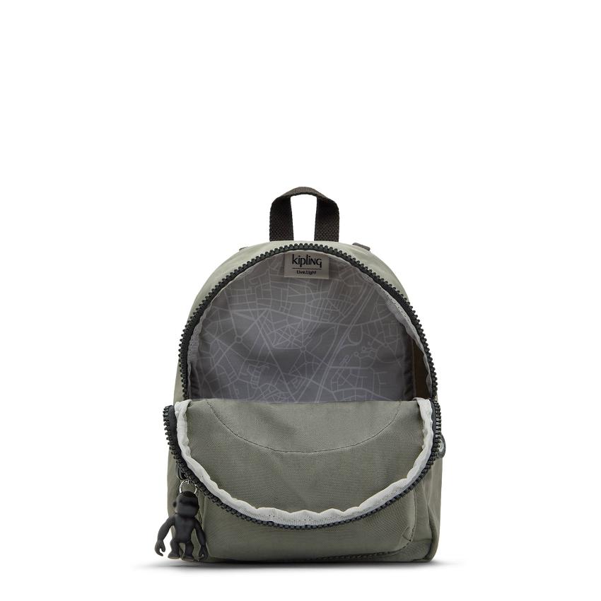 Kipling Curtis Compact Green | USKi1239O