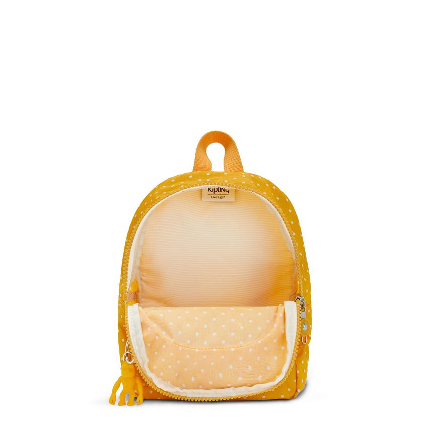 Kipling Curtis Compact Yellow | USKi1240P