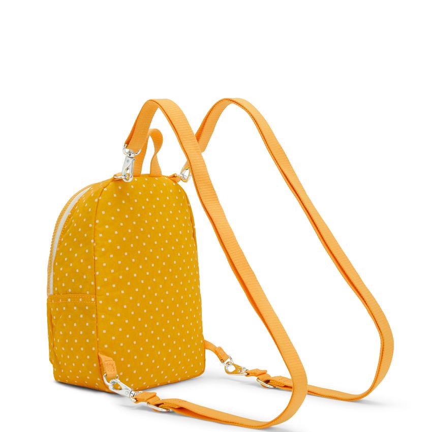 Kipling Curtis Compact Yellow | USKi1240P