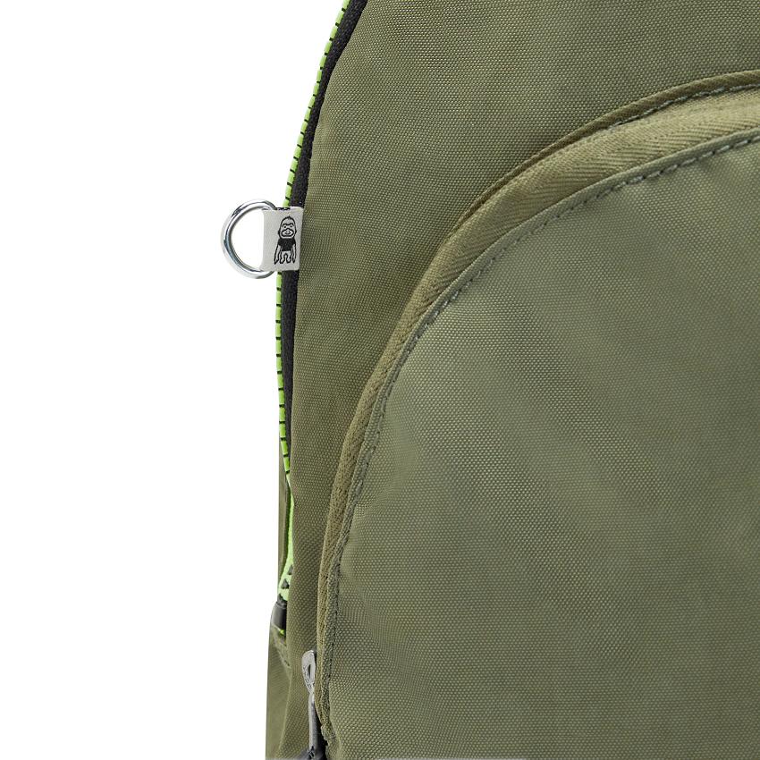 Kipling Curtis Large Olive | USKi1325U