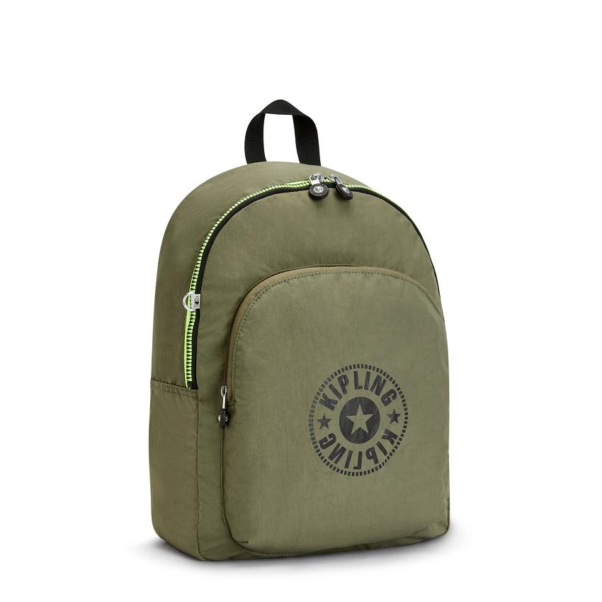 Kipling Curtis Medium Olive | USKi1424J