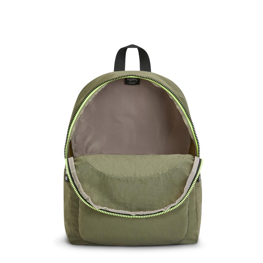 Kipling Curtis Medium Olive | USKi1424J