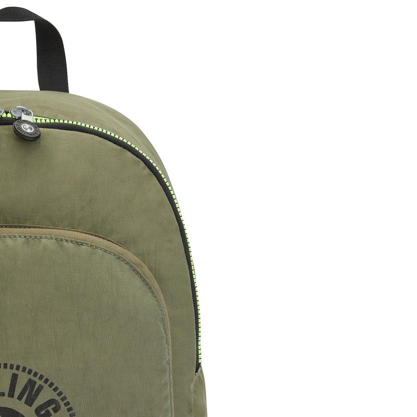 Kipling Curtis Medium Olive | USKi1424J