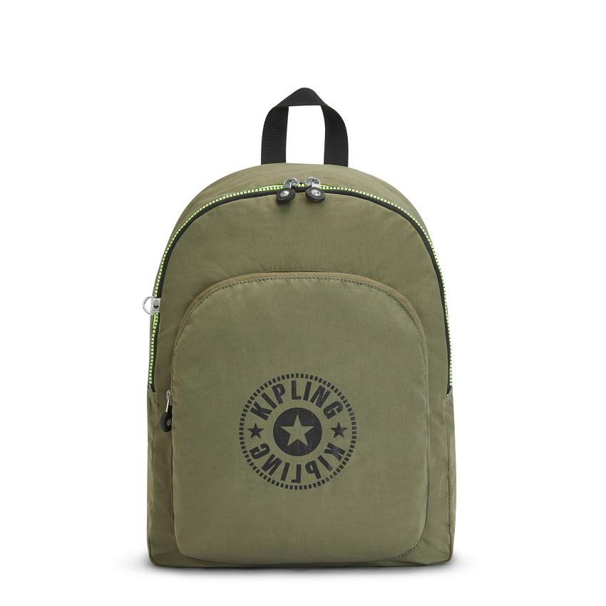 Kipling Curtis Medium Olive | USKi1424J