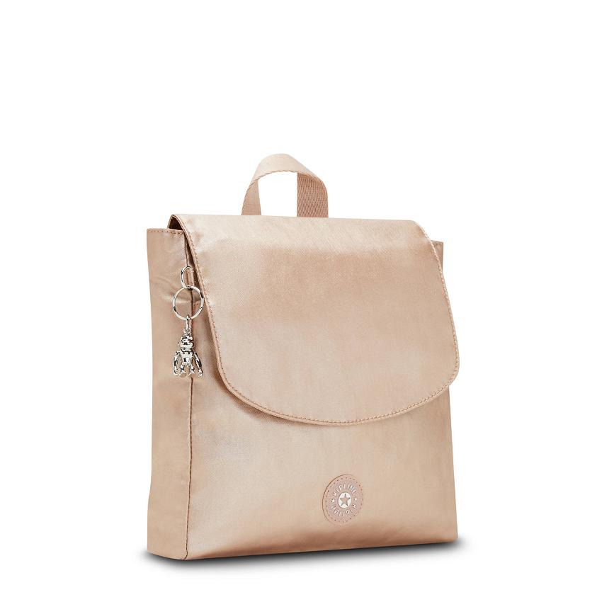 Kipling Dannie Gold Metal | USKi1256I