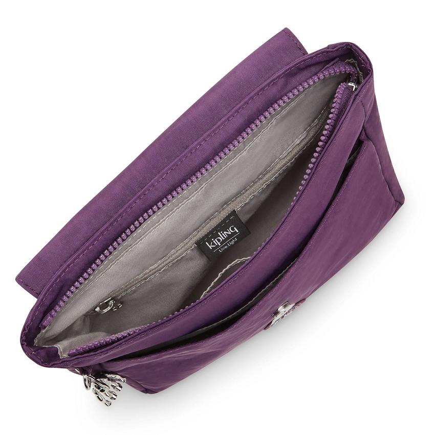 Kipling Dannie Purple | USKi1253T