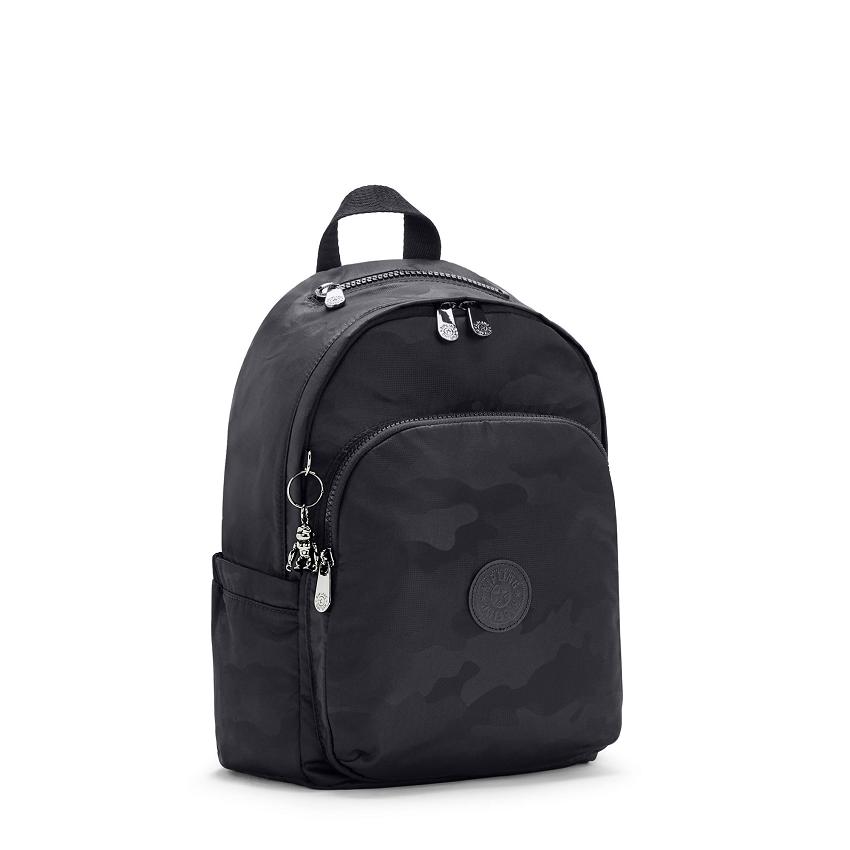 Kipling Delia Black Camo | USKi1262J