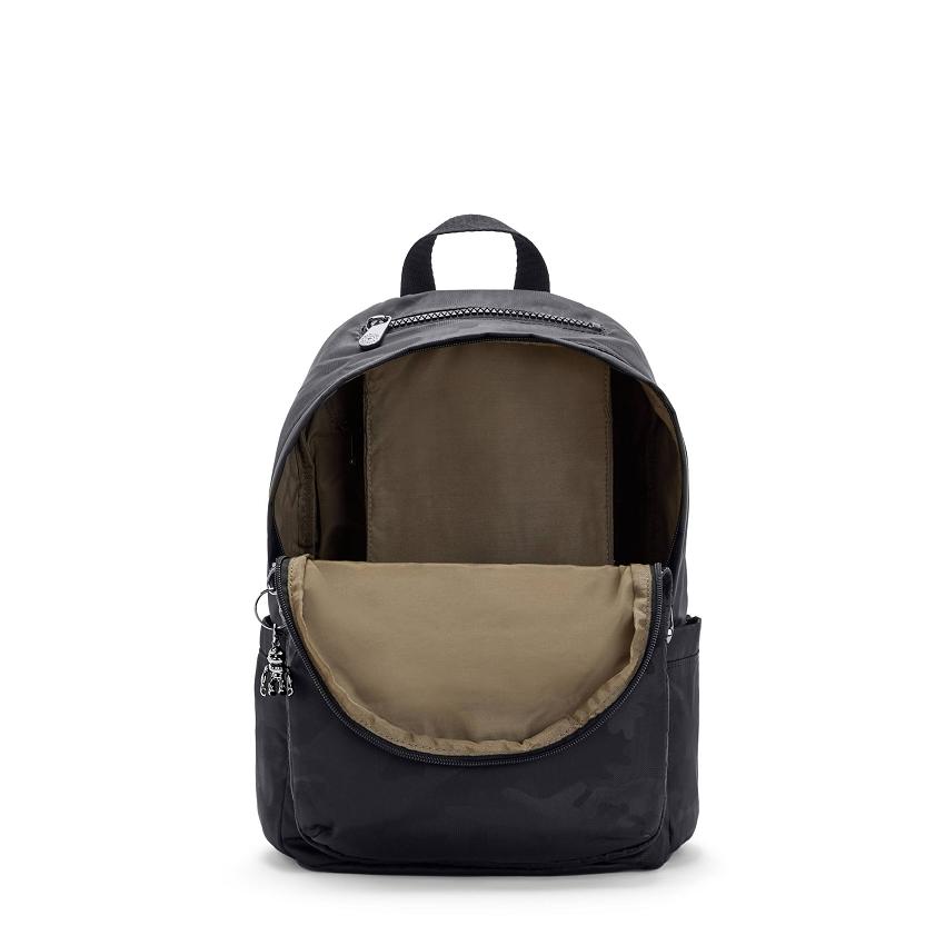 Kipling Delia Black Camo | USKi1262J