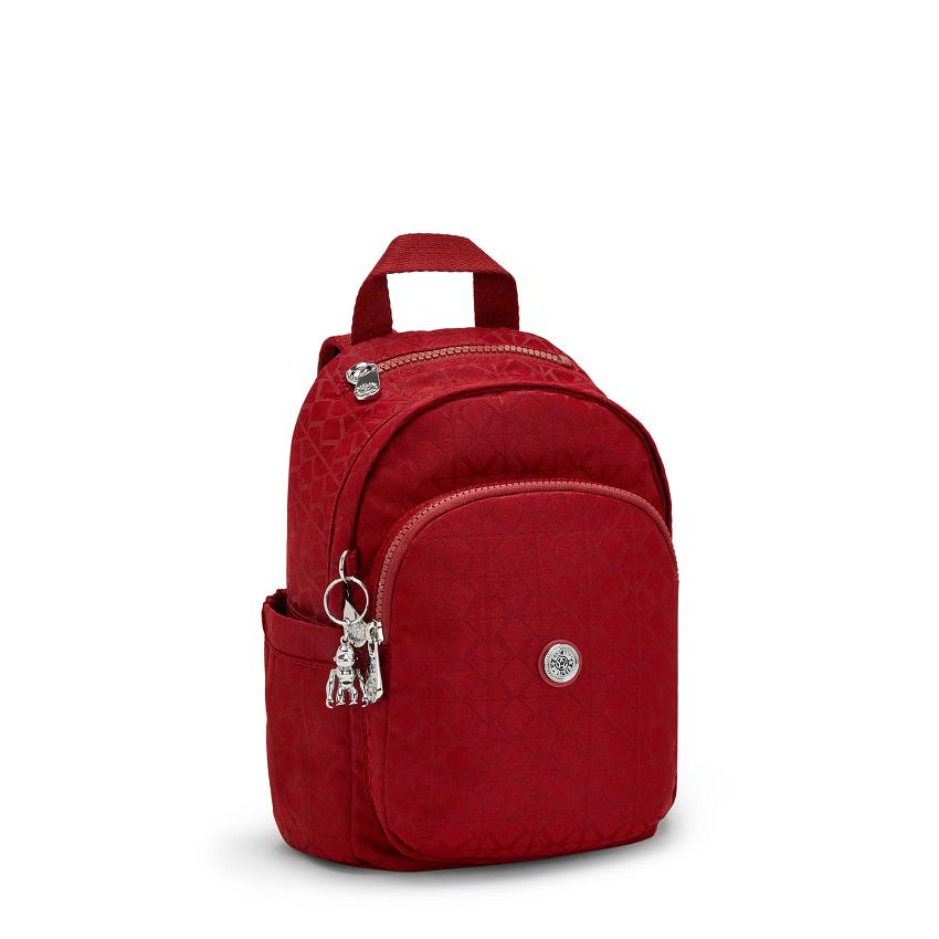 Kipling Delia Mini Red | USKi1272M