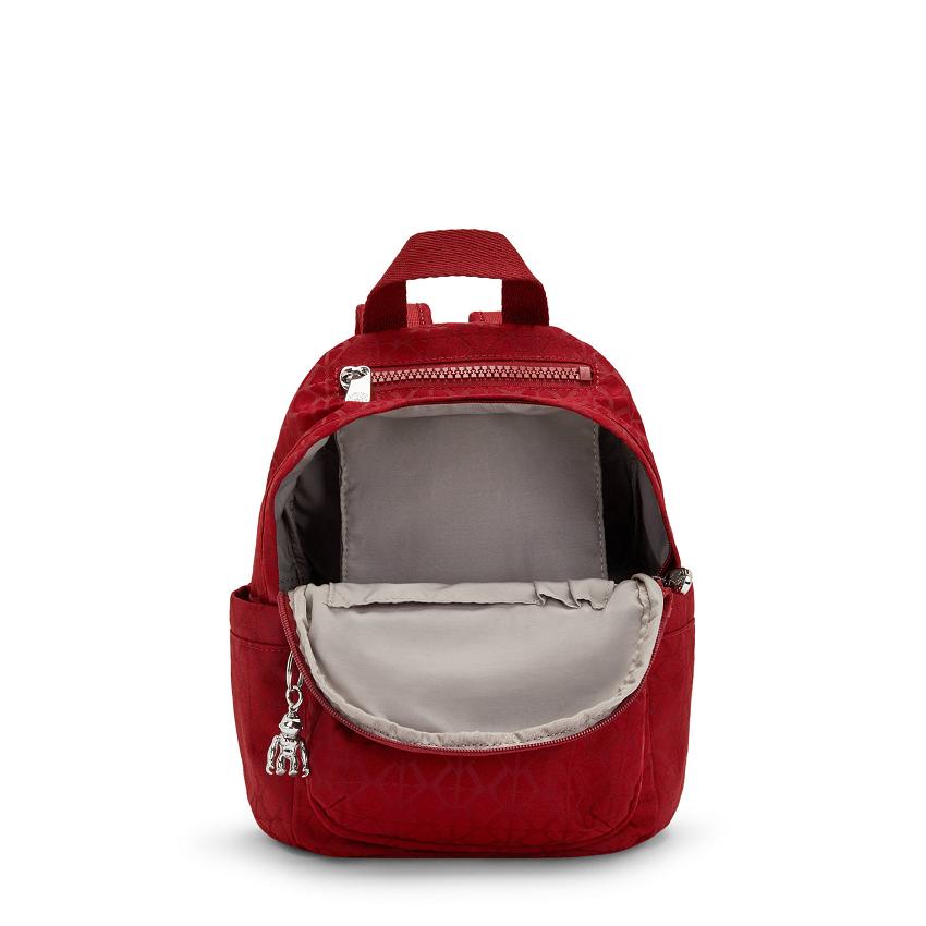 Kipling Delia Mini Red | USKi1272M