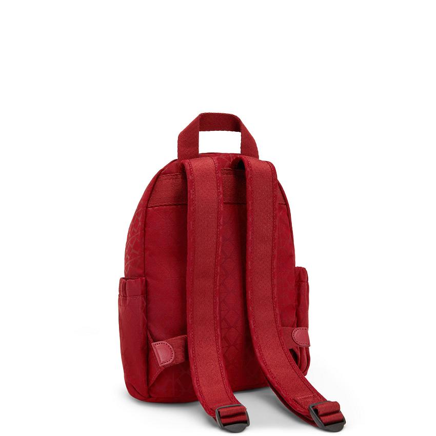 Kipling Delia Mini Red | USKi1272M