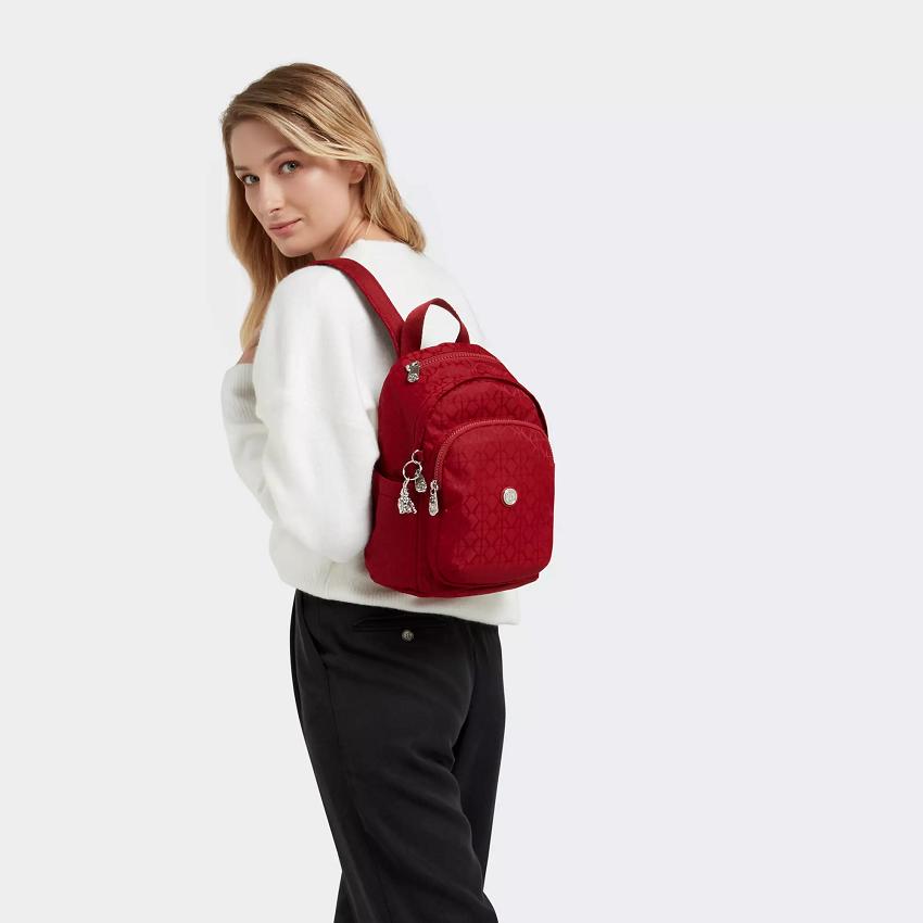 Kipling Delia Mini Red | USKi1272M