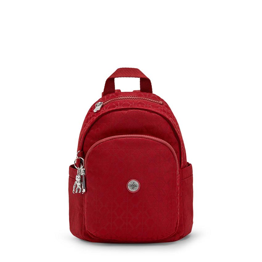 Kipling Delia Mini Red | USKi1272M