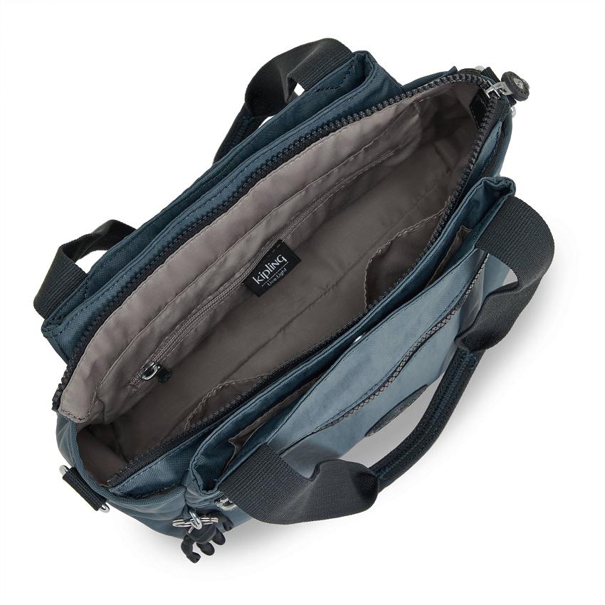 Kipling Elysia Navy Grey | USKi1552G