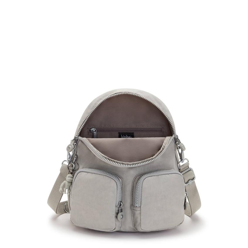 Kipling Firefly Up Grey | USKi1277E