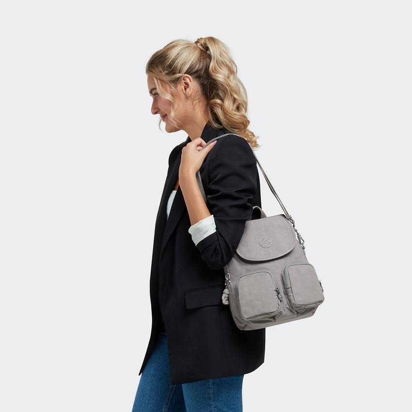 Kipling Firefly Up Grey | USKi1436D