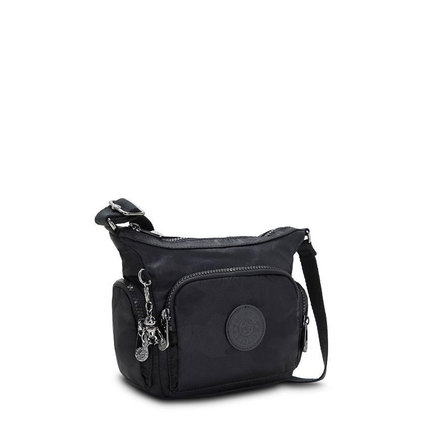 Kipling Gabbie Mini Black Camo | USKi1576B