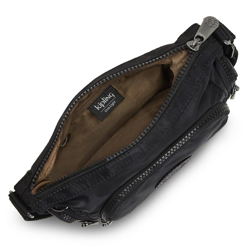 Kipling Gabbie Mini Black Camo | USKi1576B