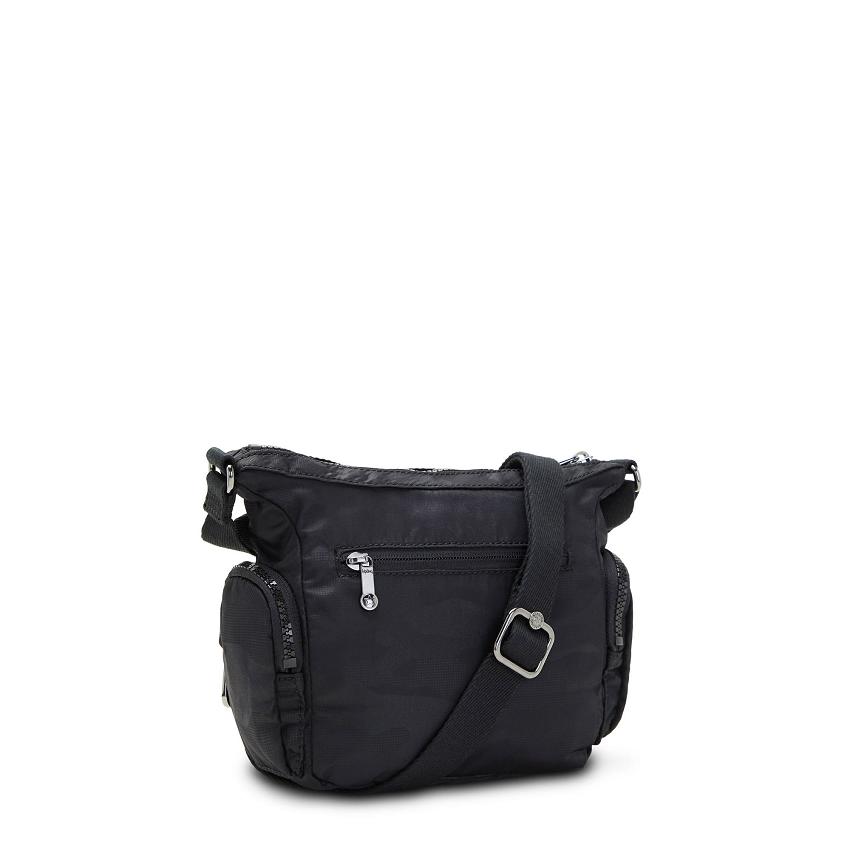 Kipling Gabbie Mini Black Camo | USKi1576B