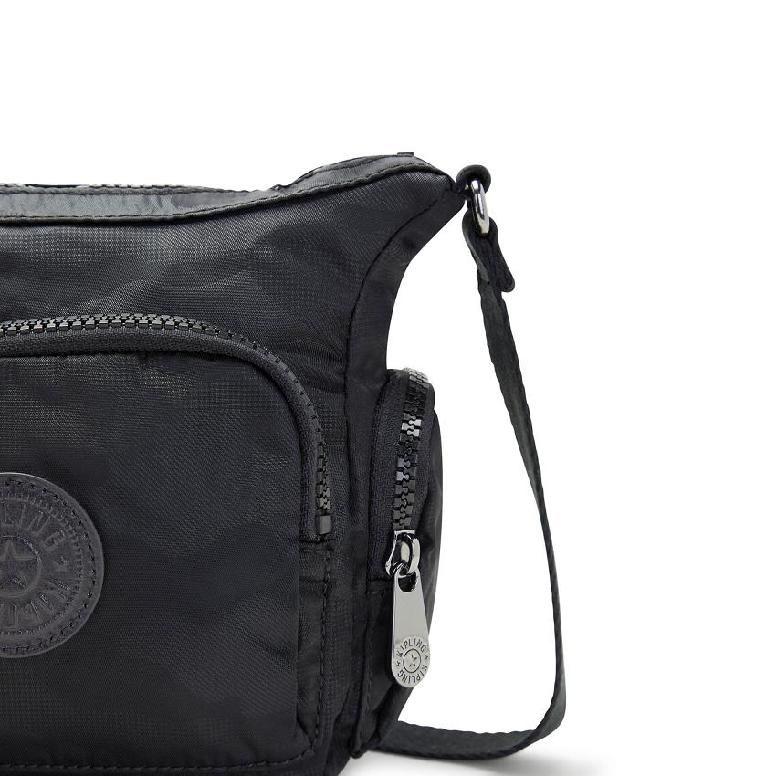 Kipling Gabbie Mini Black Camo | USKi1576B