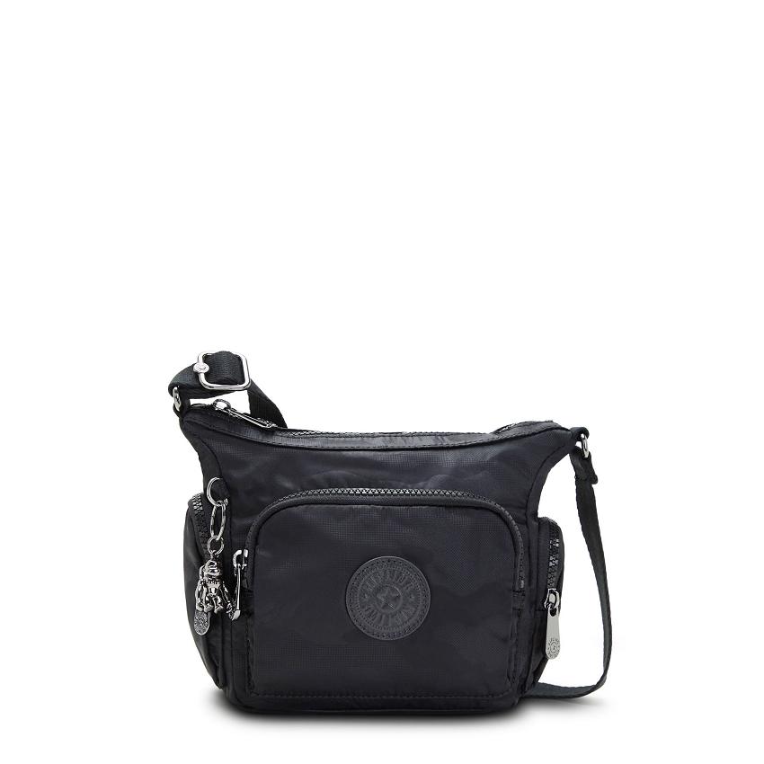 Kipling Gabbie Mini Black Camo | USKi1576B