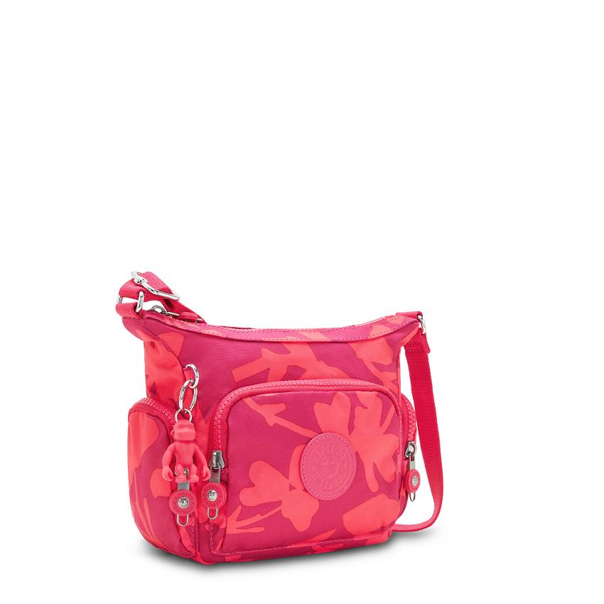 Kipling Gabbie Mini Coral Flower | USKi1581S