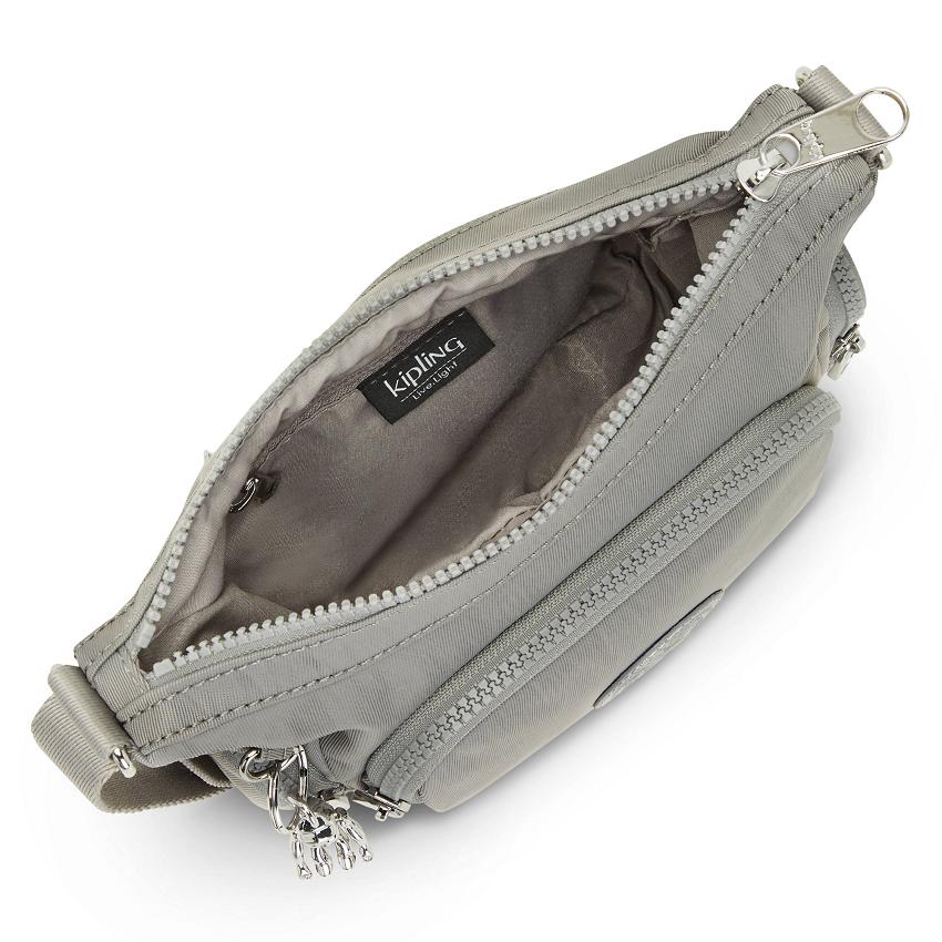 Kipling Gabbie Mini Grey | USKi1582D