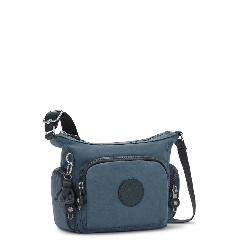 Kipling Gabbie Mini Navy Grey | USKi1857Q