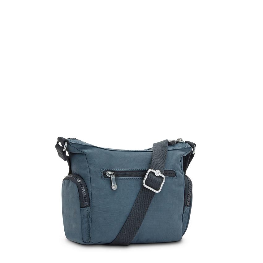 Kipling Gabbie Mini Navy Grey | USKi1857Q