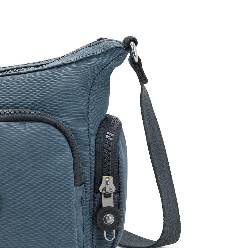 Kipling Gabbie Mini Navy Grey | USKi1857Q