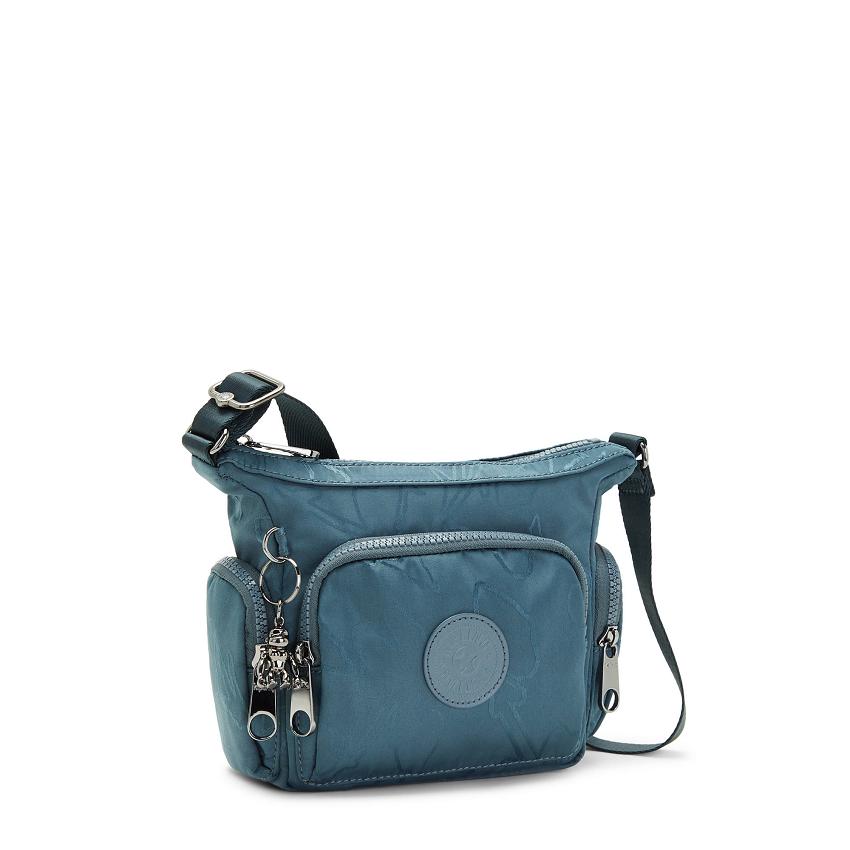 Kipling Gabbie Mini Navy Grey | USKi1858S