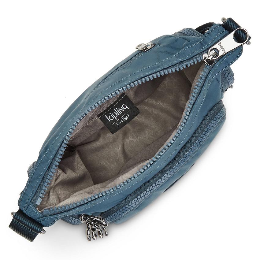 Kipling Gabbie Mini Navy Grey | USKi1858S