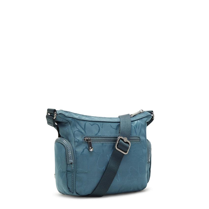 Kipling Gabbie Mini Navy Grey | USKi1858S