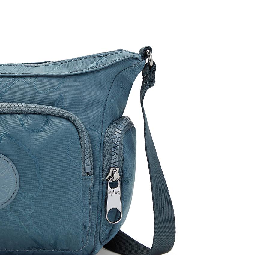 Kipling Gabbie Mini Navy Grey | USKi1858S