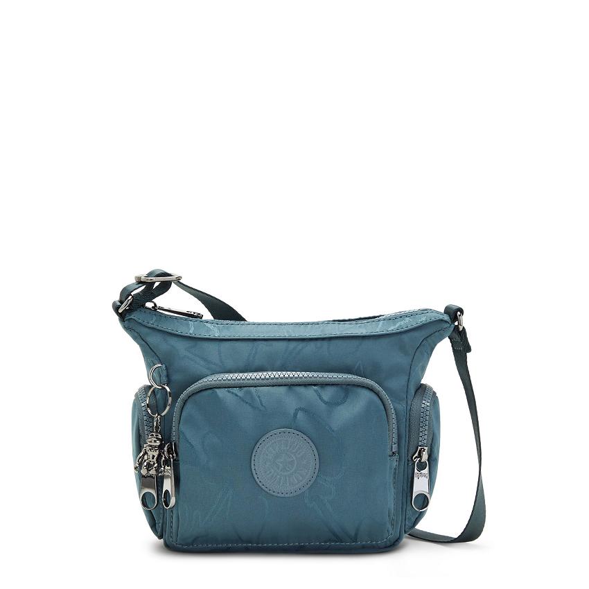 Kipling Gabbie Mini Navy Grey | USKi1858S