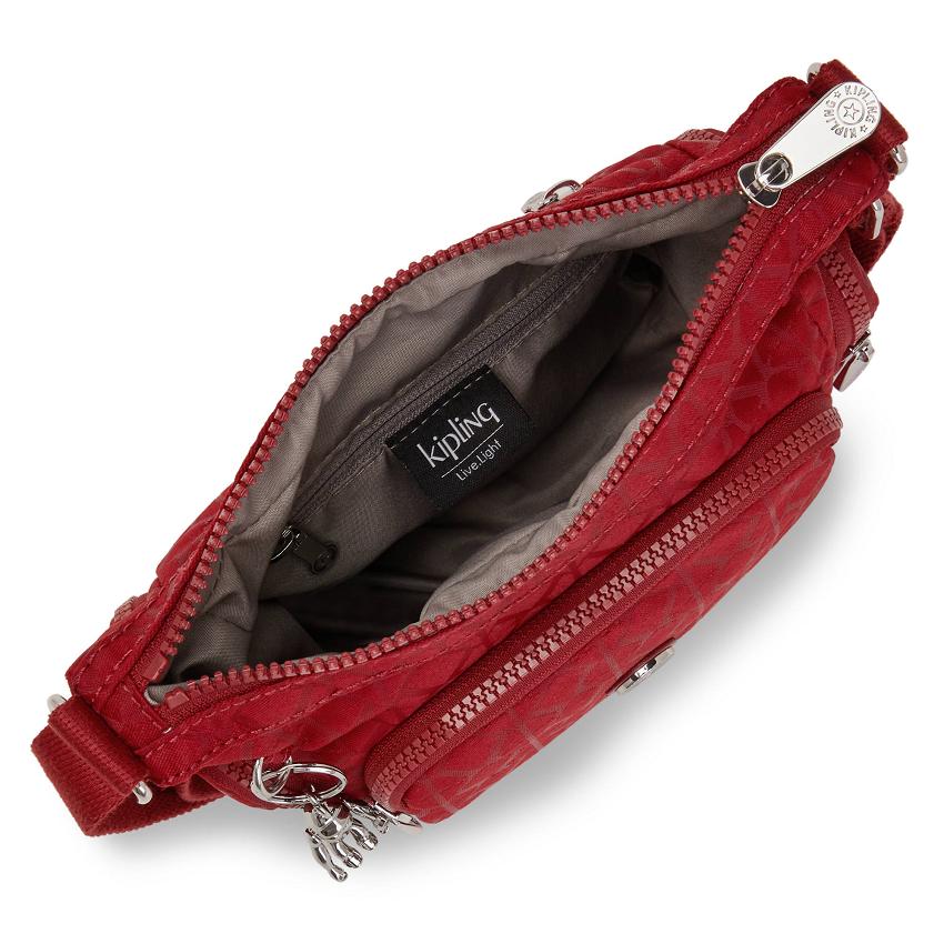 Kipling Gabbie Mini Red | USKi1577N