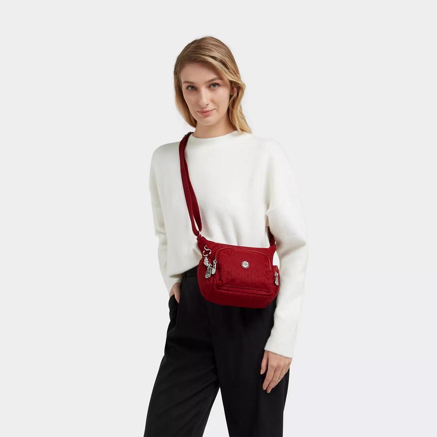 Kipling Gabbie Mini Red | USKi1577N