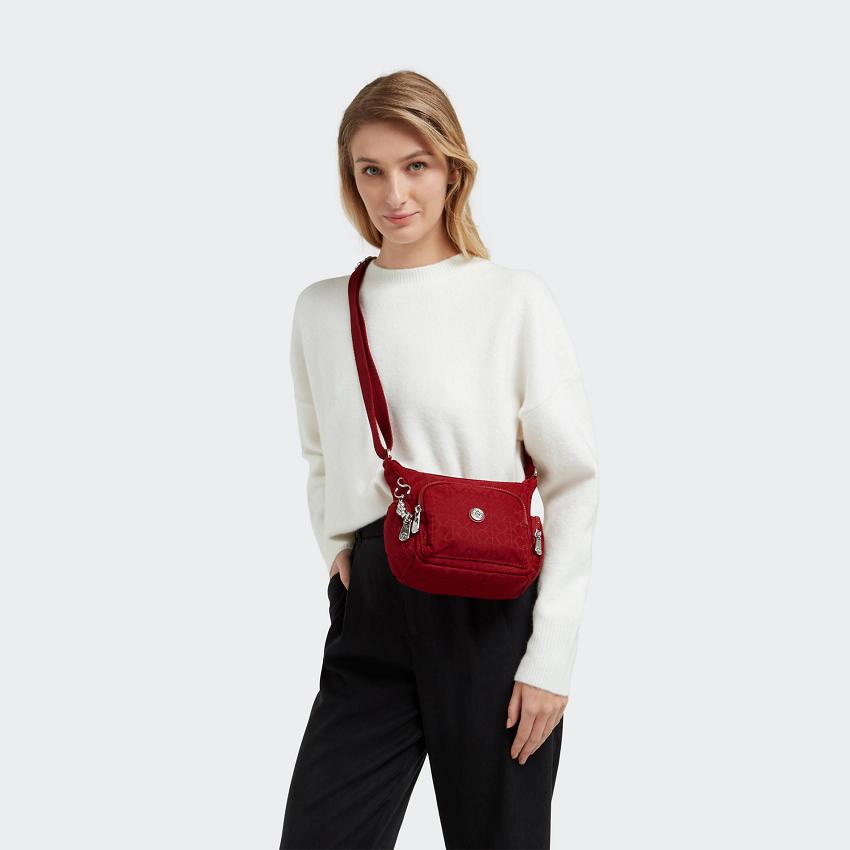 Kipling Gabbie Mini Red | USKi1861G