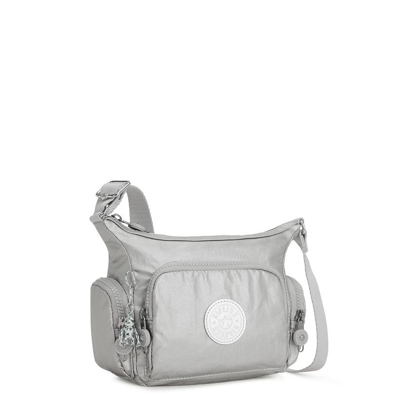 Kipling Gabbie Mini Silver | USKi1573Z