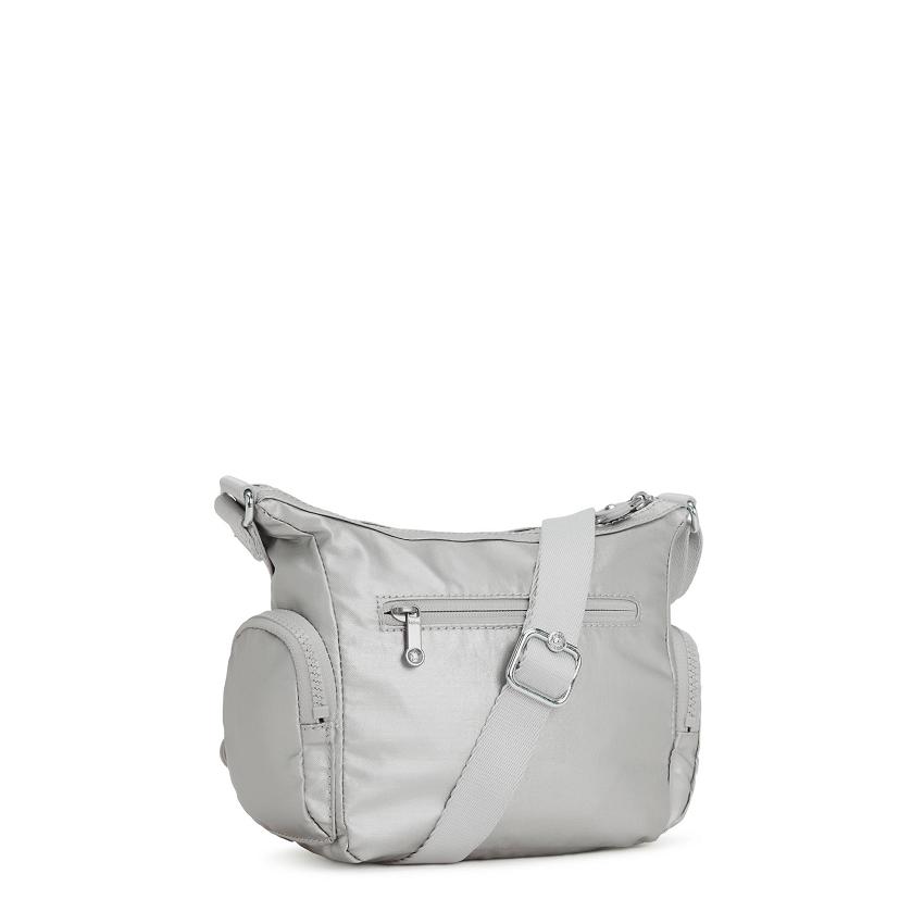 Kipling Gabbie Mini Silver | USKi1573Z