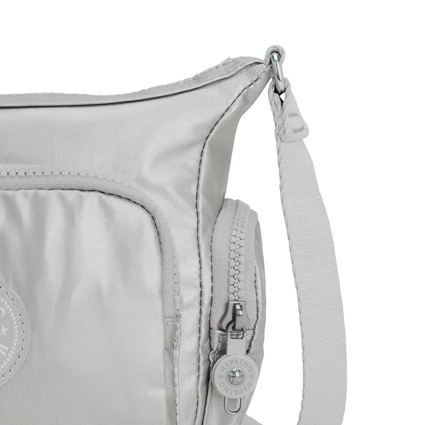 Kipling Gabbie Mini Silver | USKi1573Z