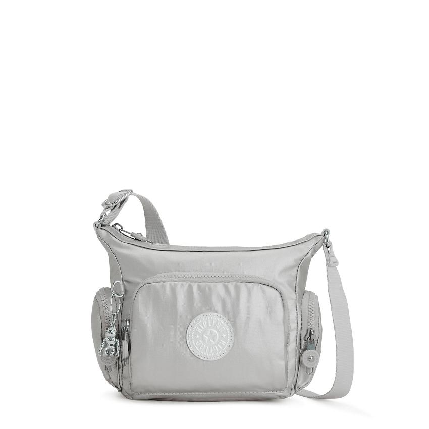 Kipling Gabbie Mini Silver | USKi1573Z