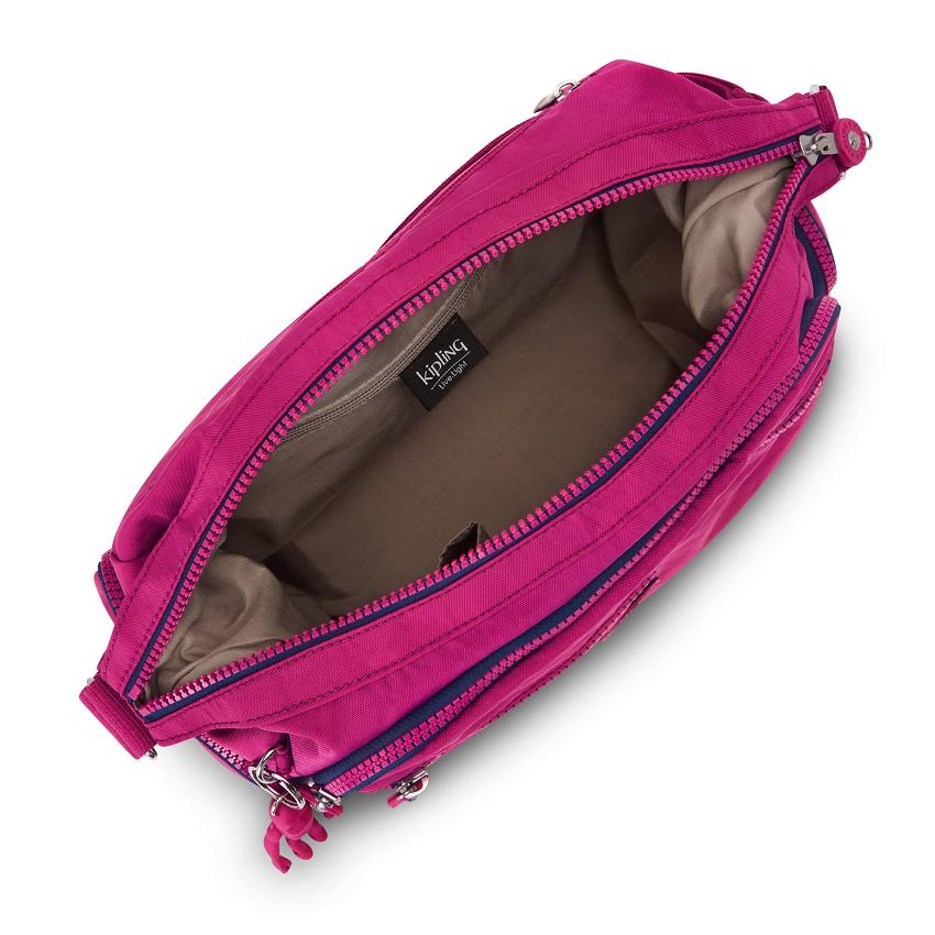 Kipling Gabbie Pink Fuchsia | USKi1570J