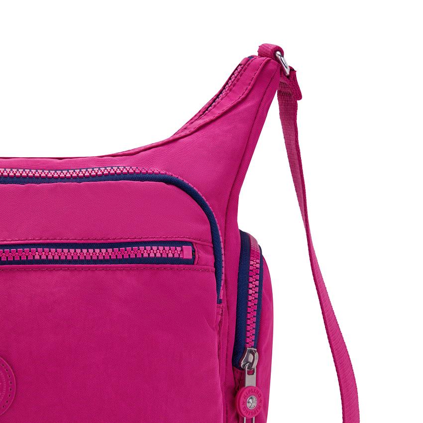 Kipling Gabbie Pink Fuchsia | USKi1570J