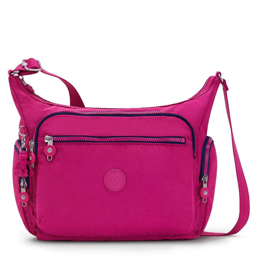 Kipling Gabbie Pink Fuchsia | USKi1570J