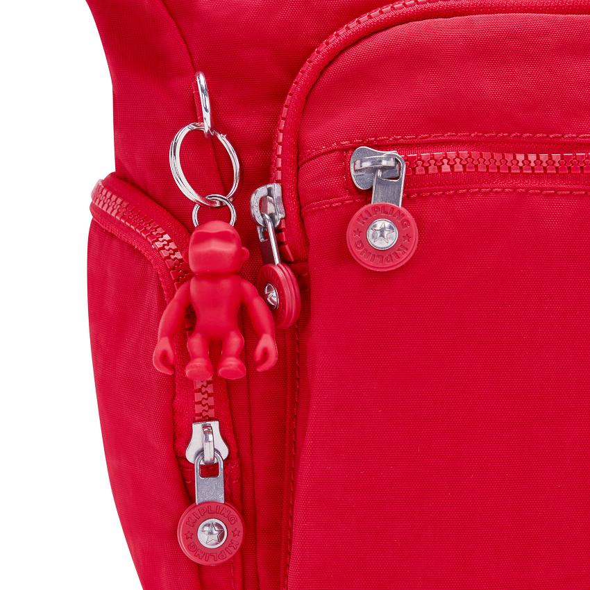 Kipling Gabbie Red | USKi1567S