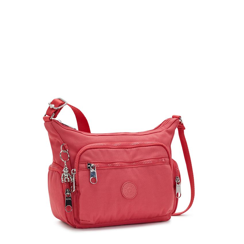 Kipling Gabbie Small Beige Coral | USKi1583F