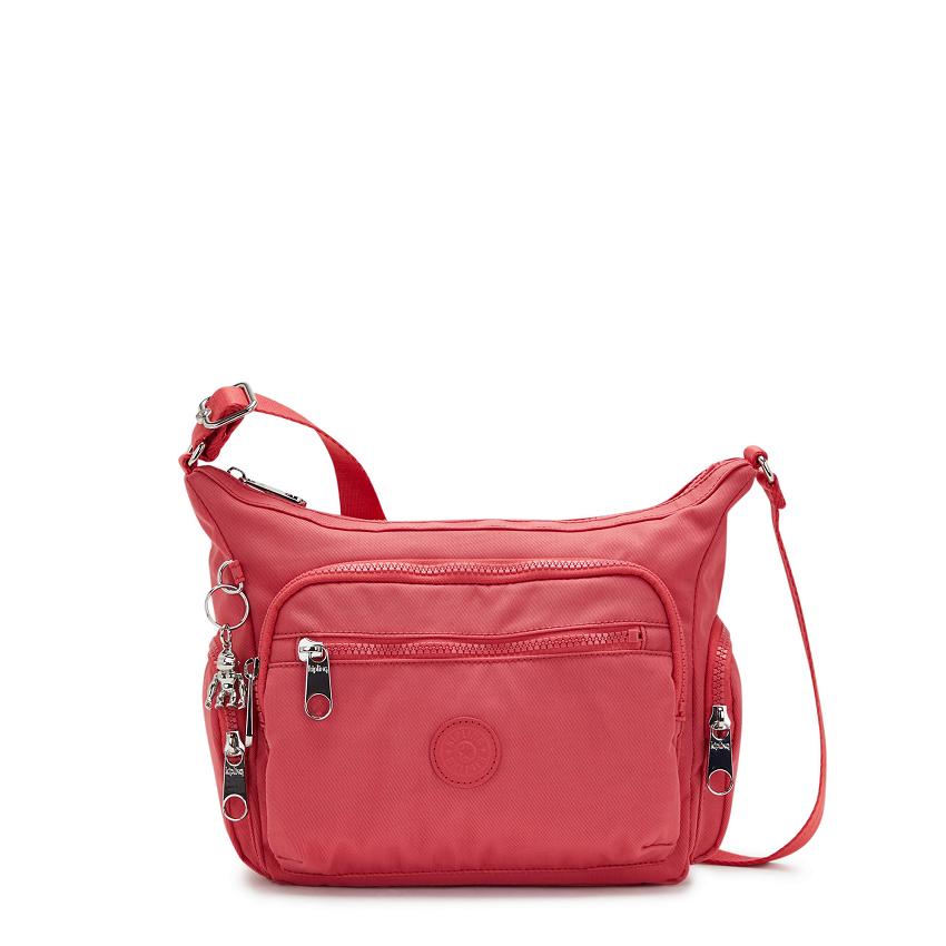 Kipling Gabbie Small Beige Coral | USKi1583F